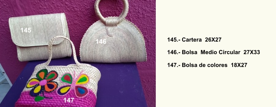 bolsa artesanales