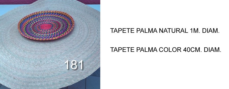 tapete palma 172